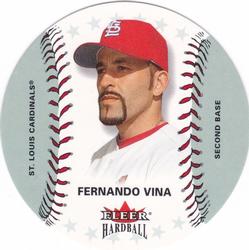 2003 Fleer Hardball #84 Fernando Vina Front