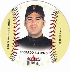2003 Fleer Hardball #103 Edgardo Alfonzo Front