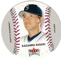 2003 Fleer Hardball #106 Kazuhiro Sasaki Front
