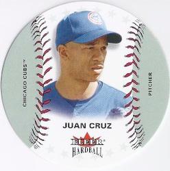 2003 Fleer Hardball #117 Juan Cruz Front