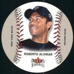 2003 Fleer Hardball #137 Roberto Alomar Front