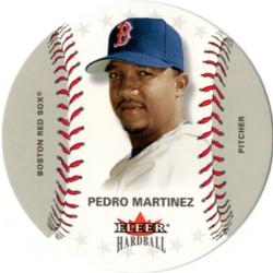 2003 Fleer Hardball #142 Pedro Martinez Front
