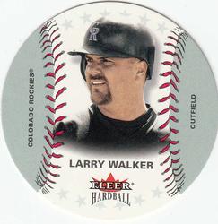 2003 Fleer Hardball #152 Larry Walker Front