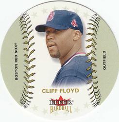 2003 Fleer Hardball #170 Cliff Floyd Front