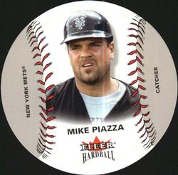 2003 Fleer Hardball #175 Mike Piazza Front