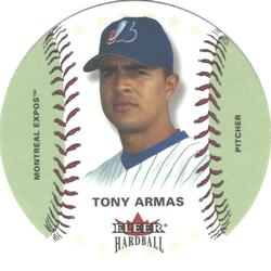2003 Fleer Hardball #193 Tony Armas Front