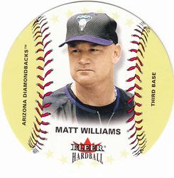 2003 Fleer Hardball #199 Matt Williams Front