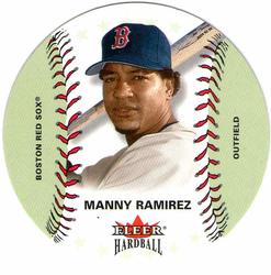 2003 Fleer Hardball #217 Manny Ramirez Front