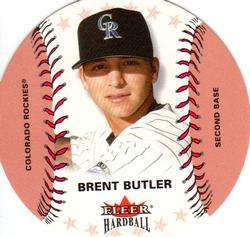 2003 Fleer Hardball #219 Brent Butler Front