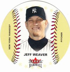 2003 Fleer Hardball #222 Jeff Weaver Front