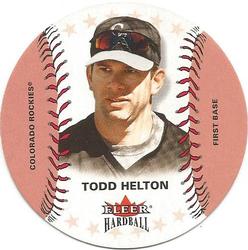 2003 Fleer Hardball #235 Todd Helton Front