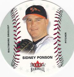 2003 Fleer Hardball #237 Sidney Ponson Front