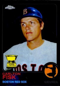 2017 Topps Chrome Update - Topps All-Rookie Cup #TARC-2 Carlton Fisk Front