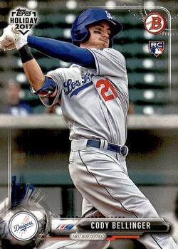 2017 Topps Holiday Bowman #TH-CB Cody Bellinger Front