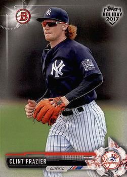 2017 Topps Holiday Bowman #TH-CF Clint Frazier Front