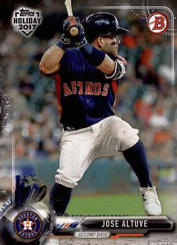 2017 Topps Holiday Bowman #TH-JAL Jose Altuve Front
