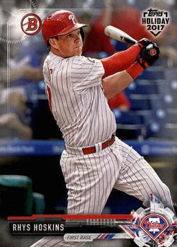 2017 Topps Holiday Bowman #TH-RH Rhys Hoskins Front
