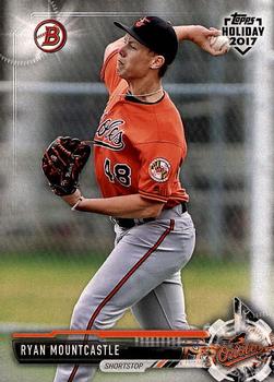 2017 Topps Holiday Bowman #TH-RM Ryan Mountcastle Front