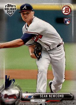 2017 Topps Holiday Bowman #TH-SN Sean Newcomb Front