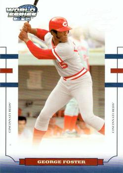 2004 Donruss World Series - HoloFoil  50 #WS-53 George Foster Front