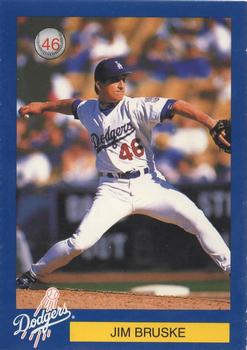 1998 Los Angeles Dodgers Police #NNO Jim Bruske Front