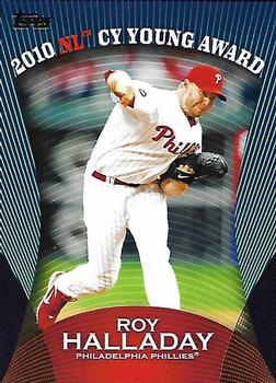 2010 Topps - Award Winners #GS2 Roy Halladay Front