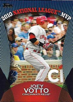 2010 Topps - Award Winners #GS4 Joey Votto Front