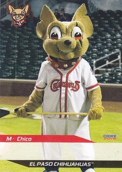2016 Choice El Paso Chihuahuas #35 Chico Front