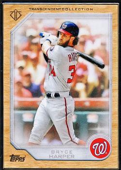 2017 Topps Transcendent Collection #4 Bryce Harper Front
