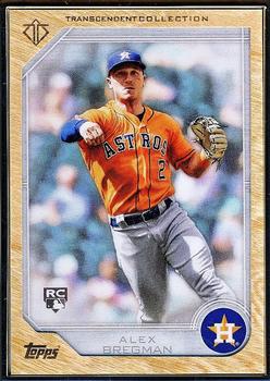 2017 Topps Transcendent Collection #6 Alex Bregman Front