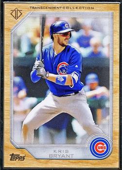 2017 Topps Transcendent Collection #7 Kris Bryant Front
