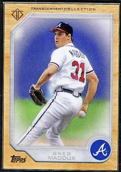 2017 Topps Transcendent Collection #10 Greg Maddux Front