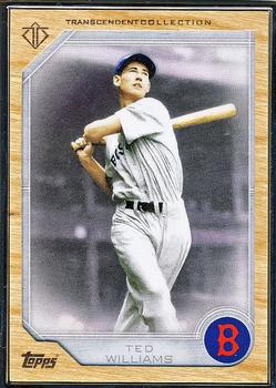 2017 Topps Transcendent Collection #11 Ted Williams Front