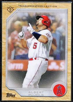 2017 Topps Transcendent Collection #30 Albert Pujols Front