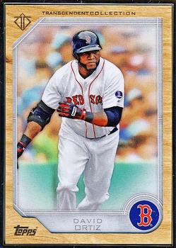 2017 Topps Transcendent Collection #38 David Ortiz Front
