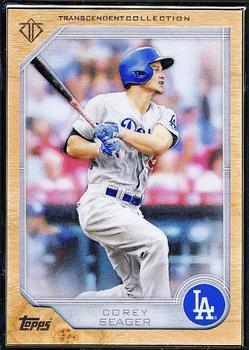 2017 Topps Transcendent Collection #47 Corey Seager Front
