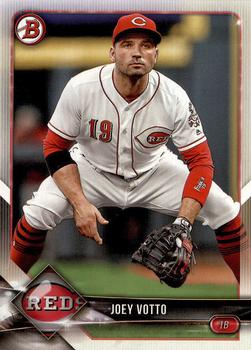 2018 Bowman #43 Joey Votto Front