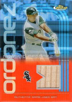 2004 Finest - Relics #FR-MO2 Magglio Ordonez Front