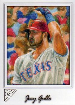 2017 Topps Gallery #7 Joey Gallo Front