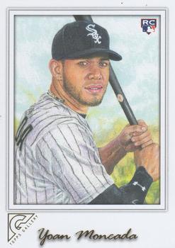 2017 Topps Gallery #15 Yoan Moncada Front