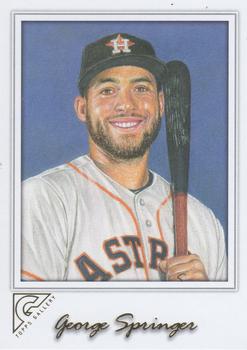 2017 Topps Gallery #17 George Springer Front