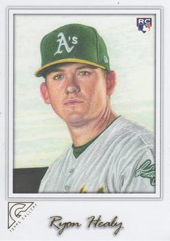 2017 Topps Gallery #22 Ryon Healy Front