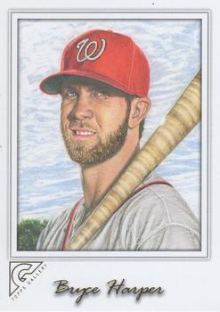 2017 Topps Gallery #25 Bryce Harper Front