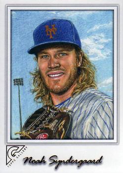 2017 Topps Gallery #27 Noah Syndergaard Front