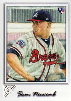2017 Topps Gallery #28 Sean Newcomb Front