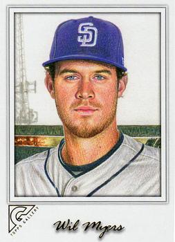 2017 Topps Gallery #46 Wil Myers Front
