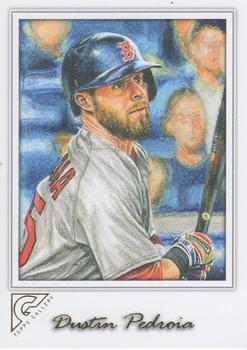 2017 Topps Gallery #48 Dustin Pedroia Front