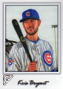 2017 Topps Gallery #50 Kris Bryant Front