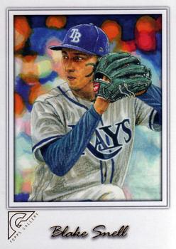 2017 Topps Gallery #69 Blake Snell Front