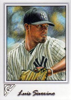 2017 Topps Gallery #72 Luis Severino Front